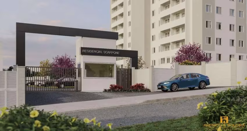 Apartamento com 2 quartos à venda no Jardim Leocádia, Sorocaba 
