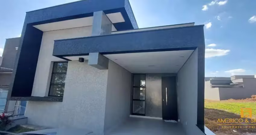 Casa com 3 quartos à venda no Jardim Residencial Villagio Ipanema II, Sorocaba 