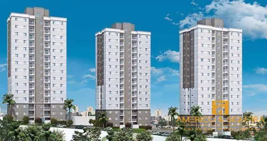 Apartamento com 2 quartos à venda no Jardim São Carlos, Sorocaba 