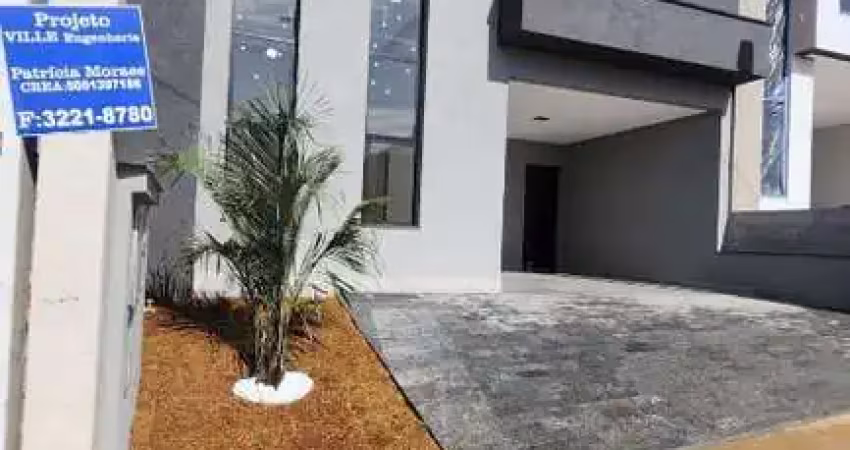 Casa com 3 quartos à venda na Avenida Doutor José Caetano Graziosi, Wanel Ville, Sorocaba