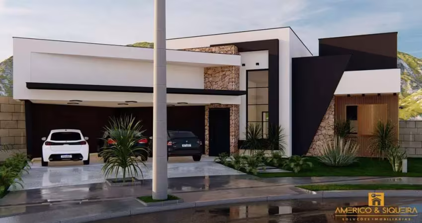 Casa em condomínio fechado com 3 quartos à venda na Rua Rogério Pécora Neto, Alphaville Nova Esplanada, Votorantim