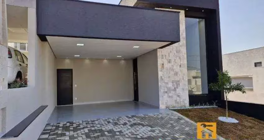 Casa em condomínio fechado com 3 quartos à venda na Rua Antônio Lima Regalado, Wanel Ville, Sorocaba