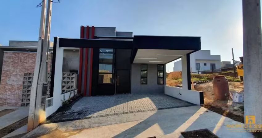 Casa em condomínio fechado com 3 quartos à venda na Rua Selma Aparecida Said, Horto Florestal, Sorocaba