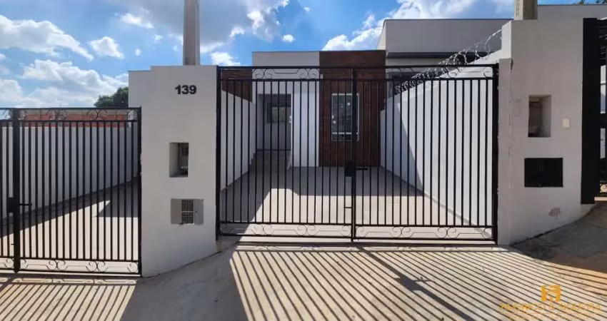 Casa com 1 quarto à venda na Rua Aparício Alves de Oliveira, Parque Santos Dumont, Votorantim