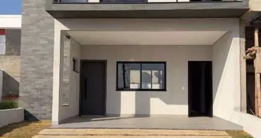 Casa em condomínio fechado com 3 quartos à venda na Rua Francisco José Eles Martin, Jardim Residencial Villagio Ipanema II, Sorocaba