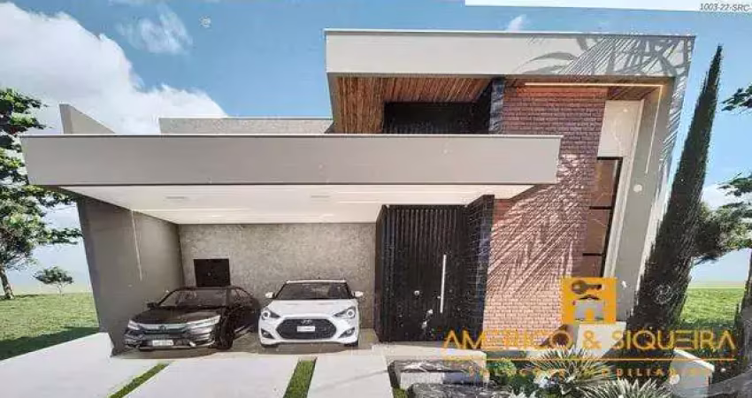 Casa em condomínio fechado com 3 quartos à venda na Rua João C&#226;ncio Pereira, Parque Ibiti Reserva, Sorocaba