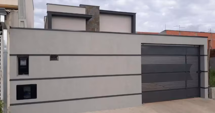 Casa com 2 quartos à venda na Rua Jamile de Carvalho Demarchi, Residencial Cristal, Votorantim