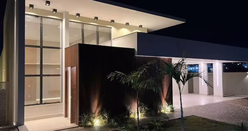 Casa em condomínio fechado com 3 quartos à venda na Rua J&#250;lio Cassola, Alphaville Nova Esplanada, Votorantim