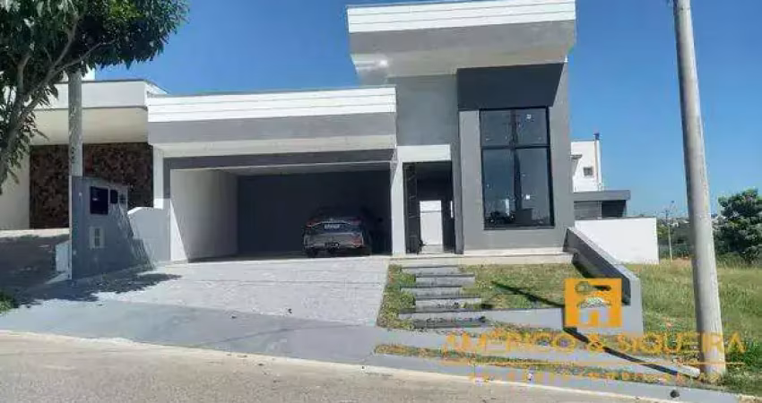 Casa em condomínio fechado com 3 quartos à venda na Rua Padre Lívio Emílio Calliari, Parque Ibiti Reserva, Sorocaba