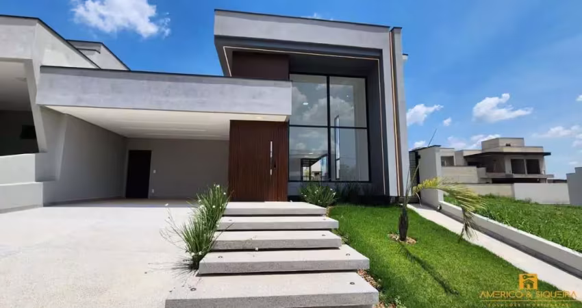 Casa em condomínio fechado com 3 quartos à venda na Avenida Landscape, Alphaville Nova Esplanada, Votorantim
