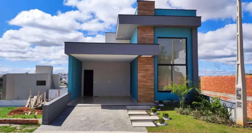 Casa em condomínio fechado com 3 quartos à venda na Alameda Ravenna, Jardim Villagio Milano, Sorocaba