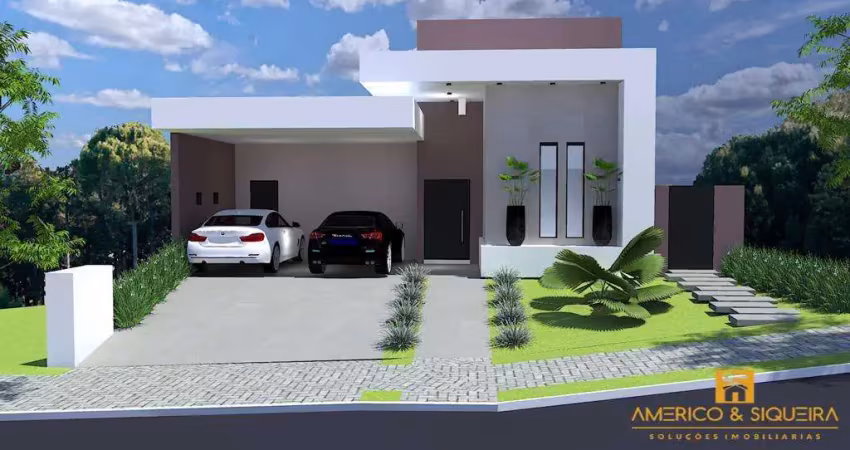 Casa em condomínio fechado com 4 quartos à venda na Alameda Araucária, Green Valley, Votorantim