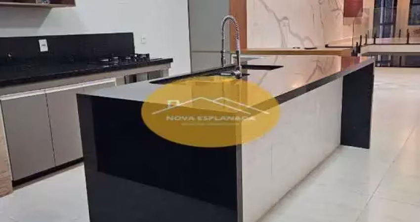 Casa em condomínio fechado para alugar no Parque Ibiti Reserva, Sorocaba 