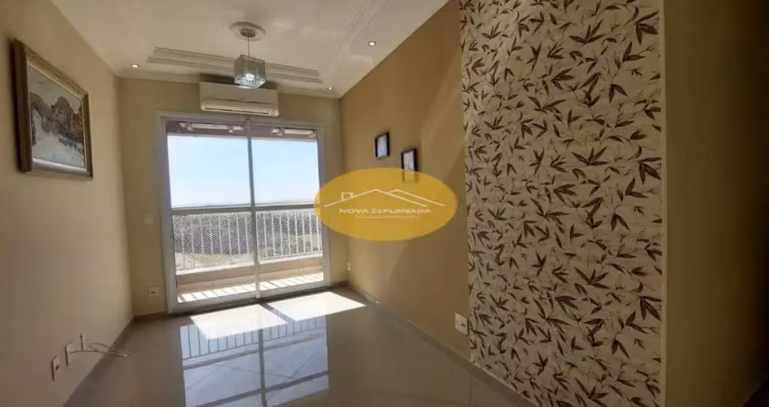 Apartamento com 2 quartos à venda na Rua Professor Antônio Rodrigues Claro Sobrinho, Jardim São Carlos, Sorocaba