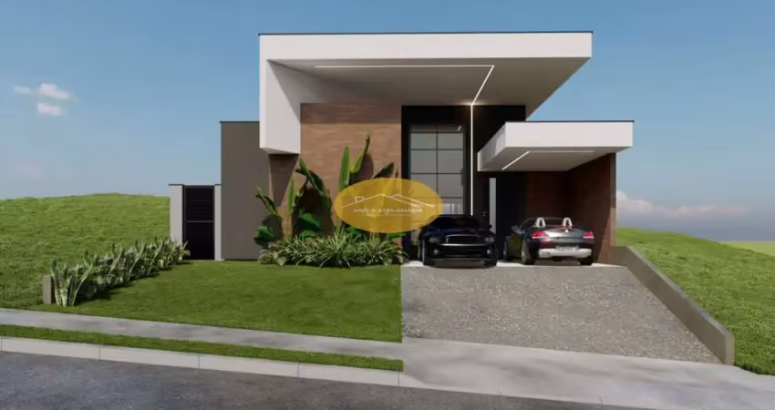 Casa em condomínio fechado com 3 quartos à venda na Rua J&#250;lio Cassola, Alphaville Nova Esplanada, Votorantim