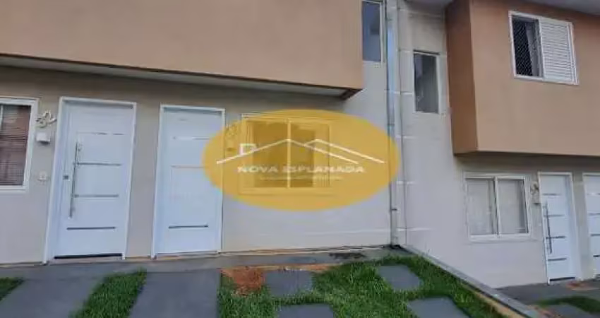 Casa em condomínio fechado com 2 quartos à venda na Rua Seraphim Banietti, Caguassu, Sorocaba