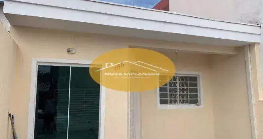 Casa com 2 quartos à venda na Rua João Batista, Jardim Residencial Villa Amato, Sorocaba