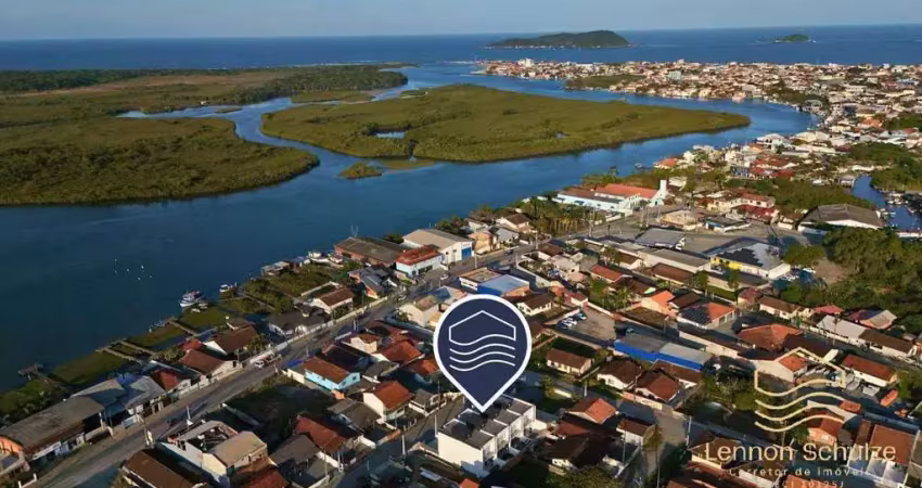Sobrado 3 quartos sendo uma suíte em balneário barra do sul - costeira