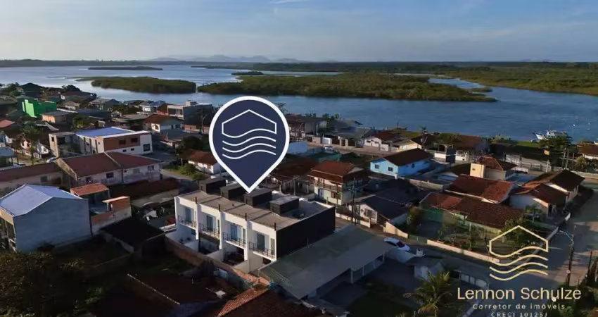 Sobrado 3 quartos sendo uma suíte em balneário barra do sul - costeira