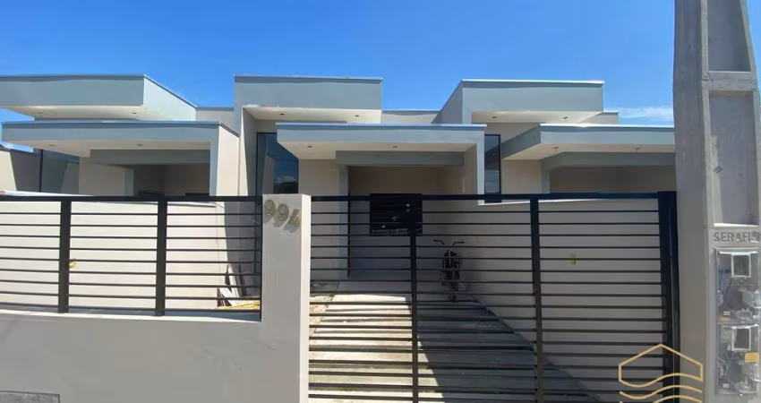 Casa geminada 3 quartos à150m do mar em Baln. Barra do Sul- Salinas