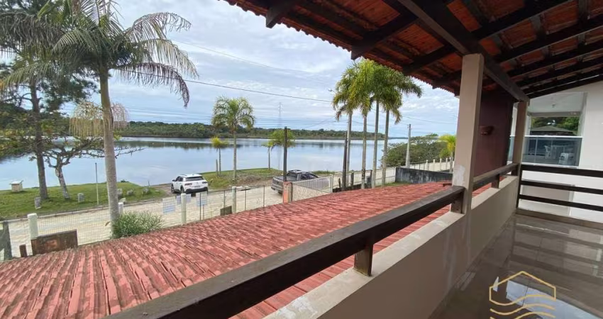 Sobrado frente para a Lagoa – Balneário Barra do Sul - Linguado