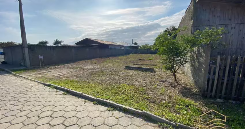 Terreno com at 300,00m² a venda em balneário barra do sul - costeira