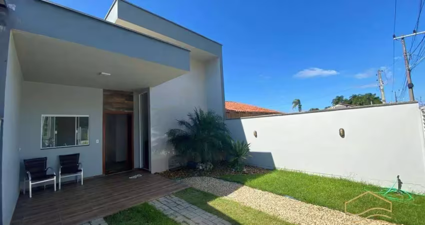 Geminado 3 dormitórios sendo um suíte - balneário barra do sul - costeira