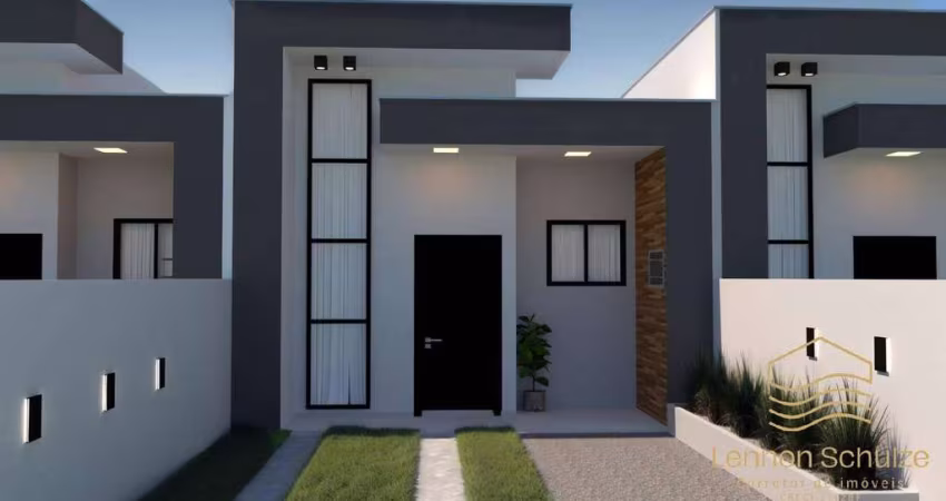 Casa 2 quartos sendo 1 suíte em Balneário Barra do Sul - Costeira