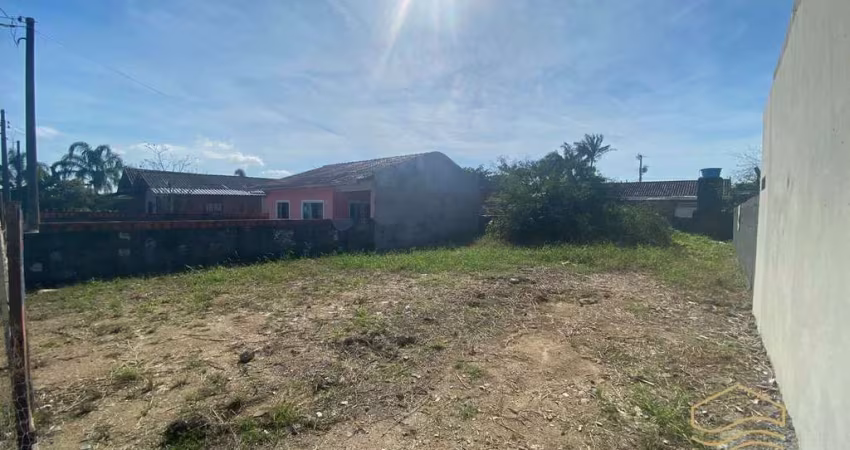 Terreno com AT de 300m² murado  - Balneário Barra do Sul - Centro