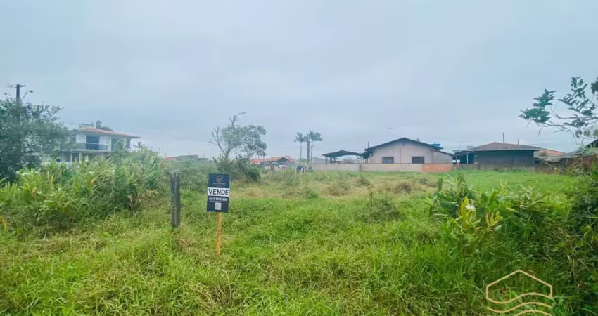 Terreno at 360 m² com excelente localização- balneário barra do sul- centro