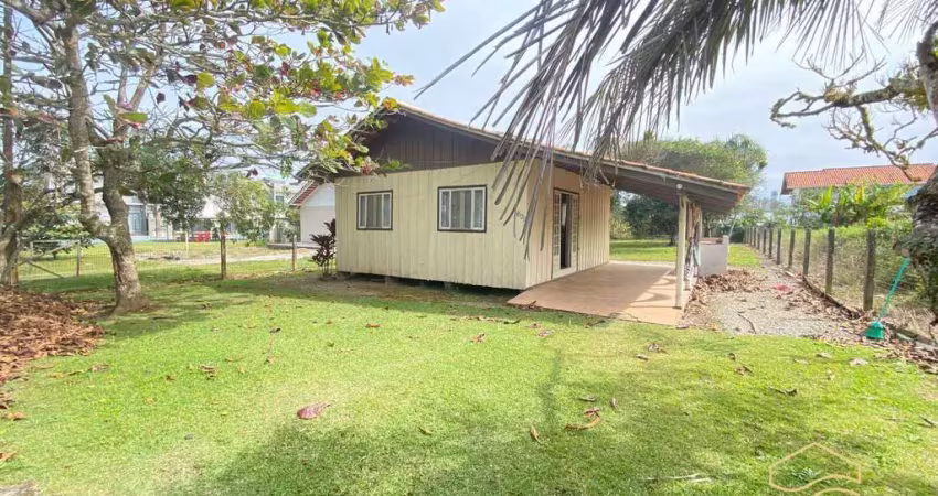 Casa com terreno de 600m² a 100m do mar - balneário barra do sul - salinas