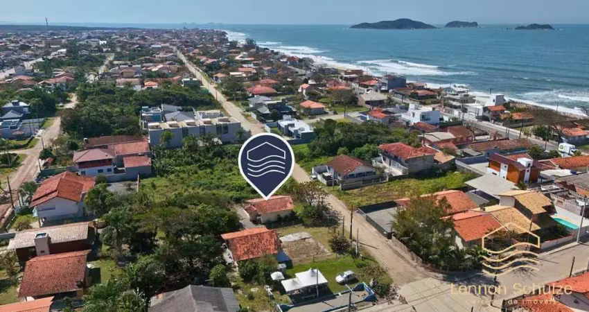 Casa com terreno de 600m² a 100m do mar - balneário barra do sul - salinas