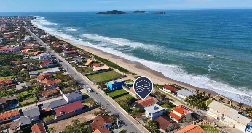 Casa vista mar frente avenida principal - balneário barra do sul -salinas