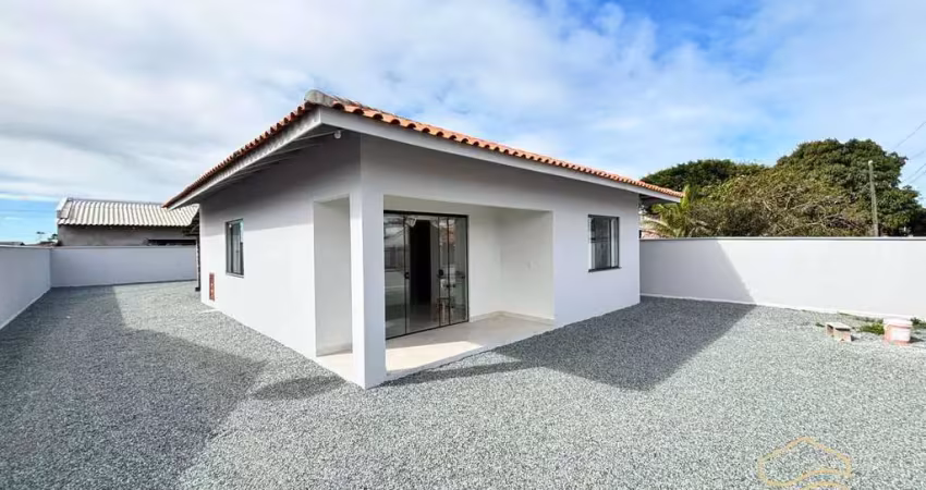 Casa de laje 2 quartos com suíte praia da salinas - balneário barra do sul