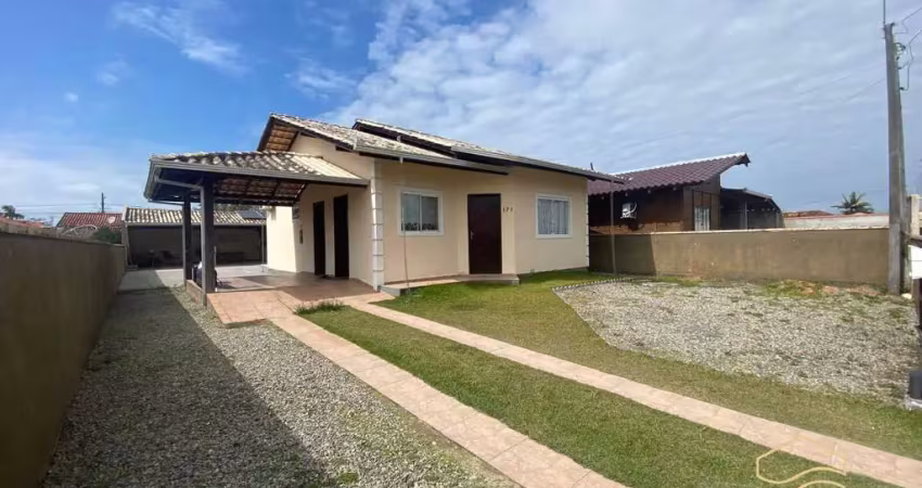 Casa de laje averbada com piscina - balneário barra do sul - centro