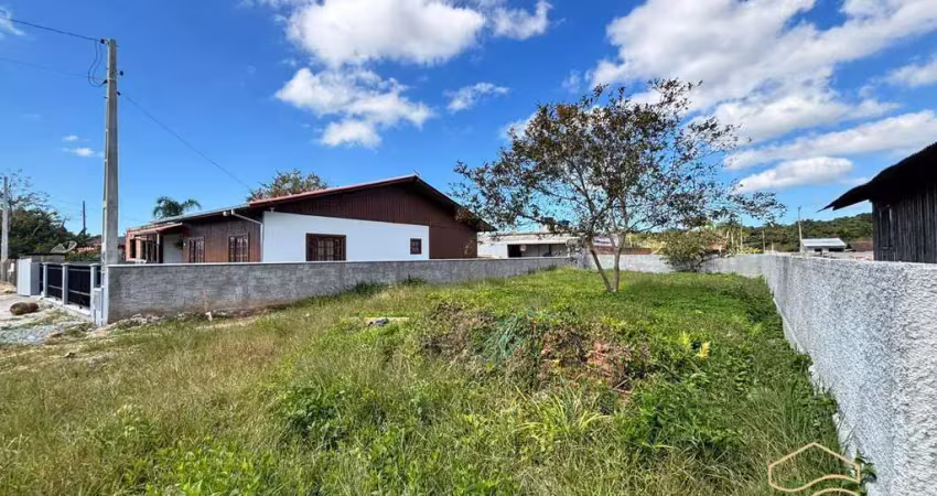 Terreno de 360m² pronto pra construir bairro costeira - baln. barra do sul
