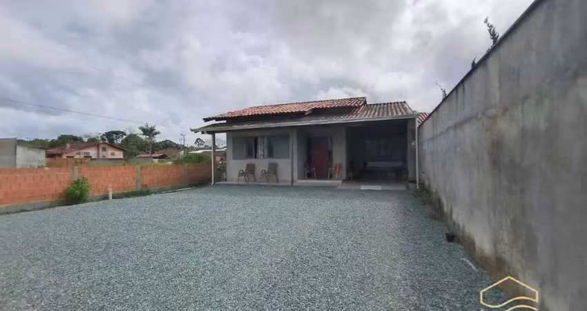 Casa 2 quartos no portal das praias - bairro pinheiros, baln. barra do sul