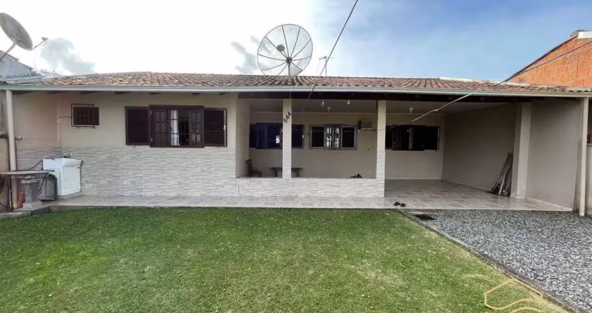 Casa com 3 dormitórios a venda em barra do sul - centro