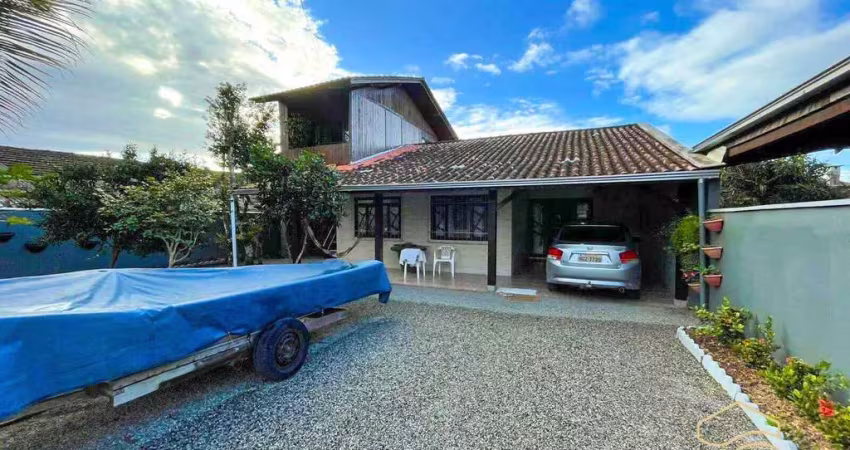 Casa com 3 dormitórios a venda em barra do sul - pinheiros