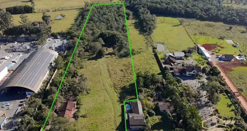 Terreno com área total de 29.050m² a venda - joinville - dist. pirabeiraba