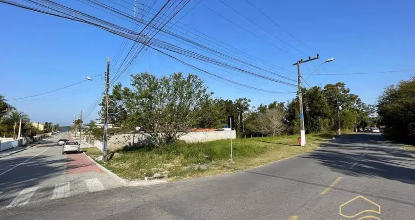 Terreno com área total de 475m² a venda em barra do sul - pinheiros