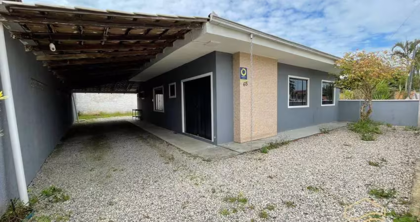 Casa com 3 dormitórios a venda em barra do sul - centro