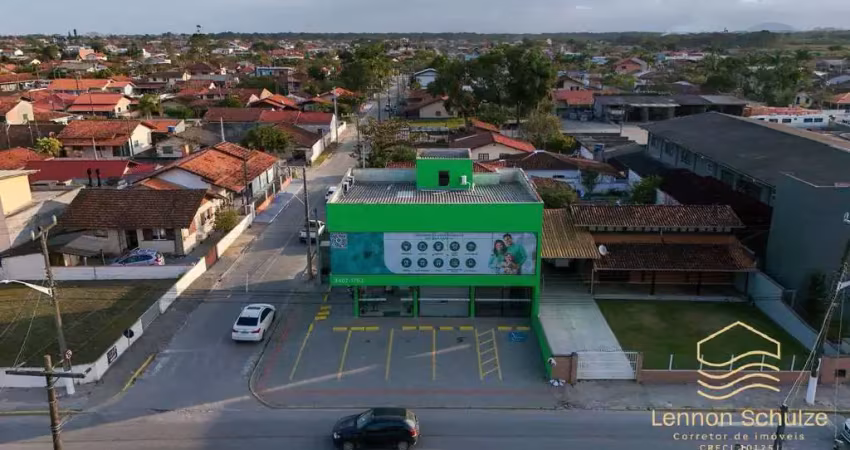 Prédio comercial av. principal em balneário barra do sul - costeira