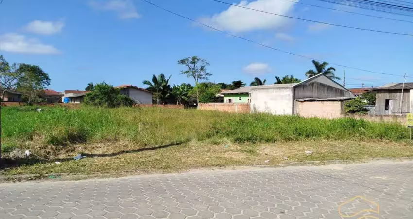 Terreno com área total de 655m² a venda em barra do sul - centro