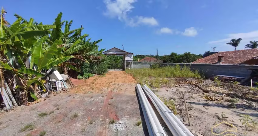 Terreno com área total de 381m² a venda em barra do sul - costeira