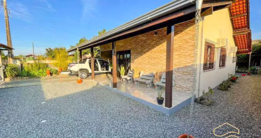 Casa com 2 dormitórios a venda em barra do sul - pinheiros