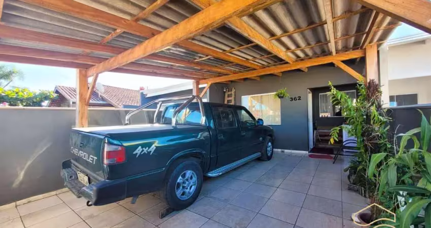 Casa geminada com 2 dormitórios a venda em barra do sul - costeira