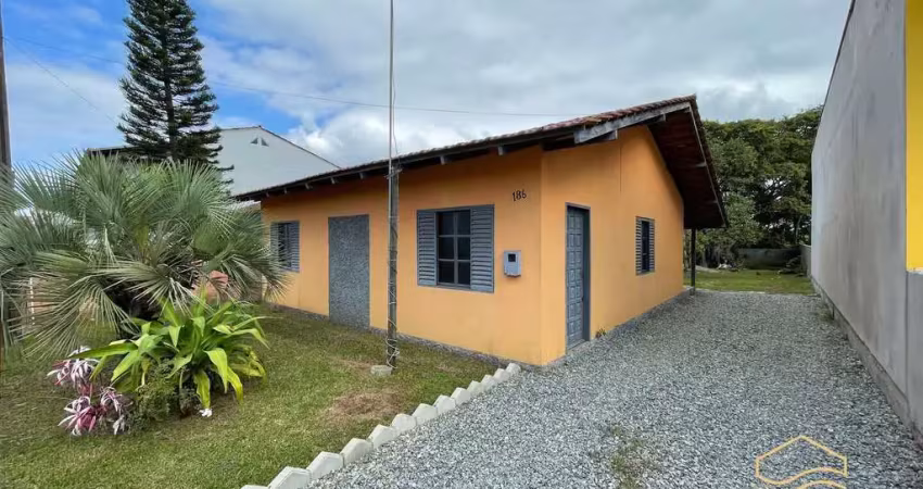 Casa fundos para o rio a venda em barra do sul - centro