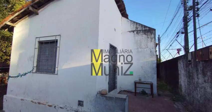 Casa com 1 dormitório para alugar, 30 m² por r$ 520,02/mês - antônio bezerra - fortaleza/ce