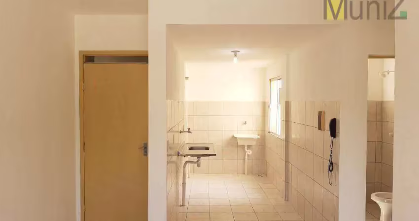 Ed. residencial caravelas - apartamento com 2 quartos à venda, 50 m² por r$ 120.000 - itaperi - fortaleza/ce